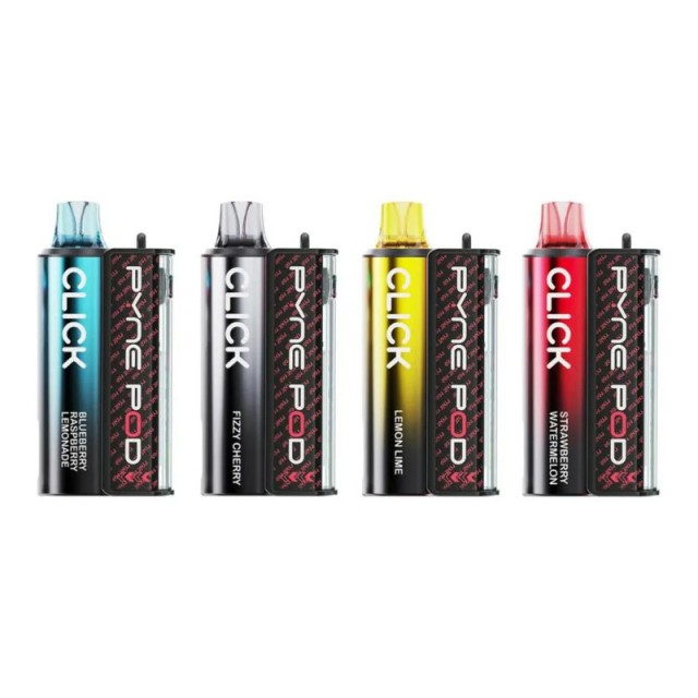 Pyne Pod Click 50K Prefilled Pod Kit