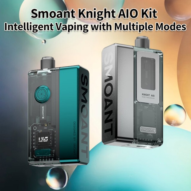 Smoant Knight AIO Kit Review