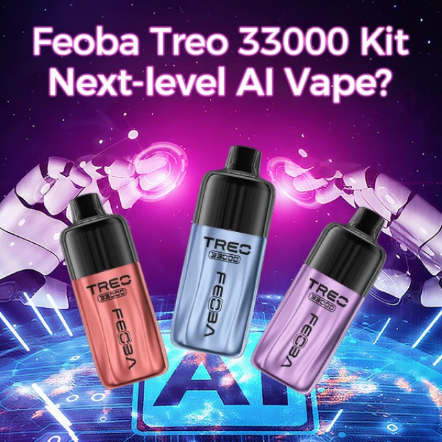 Feoba Treo 33000 Kit - Next-level AI Vape?