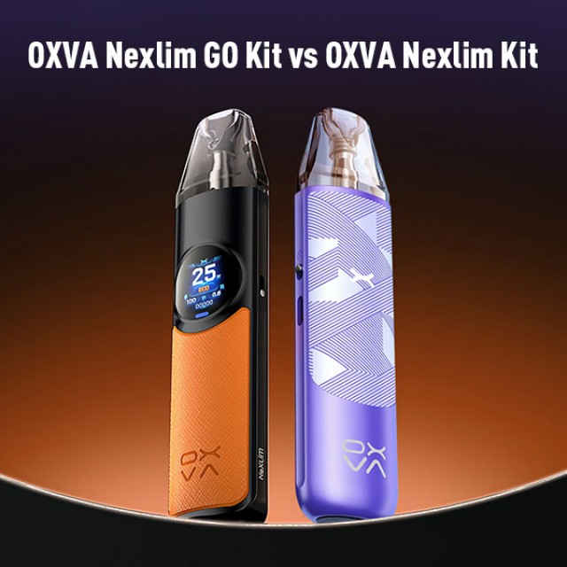 OXVA Nexlim Go Kit vs OXVA Nexlim Kit