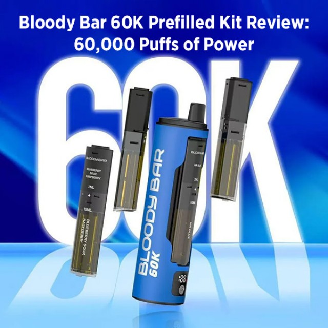 Bloody Bar 60K Prefilled Kit Review: 60000 Puffs of Power