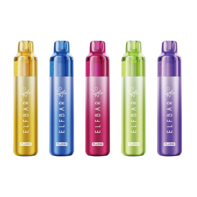 Elf Bar Plus 50 Prefilled Pod Kit