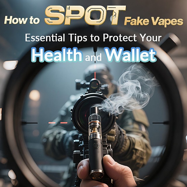 How To Spot Fake Vapes? Essential Tips to Protect Your Health and Wallet