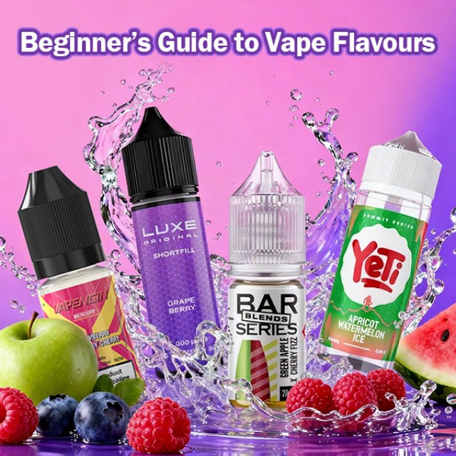 Beginner’s Guide to Vape Flavours