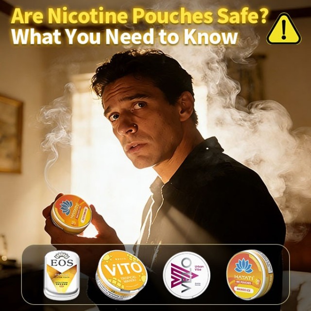 Are Nicotine Pouches Safe? What You Need To Know