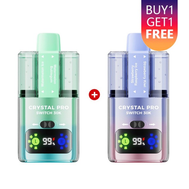 Crystal Pro Switch 30K Prefilled Pod Kit