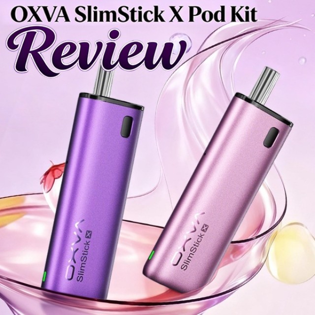 OXVA SlimStick X Pod Kit Review
