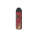SMOK Pozz Pro Kit 1100mAh 25W Red Stabilizing Wood