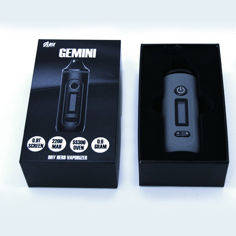 ANIX Gemini Dry Herb Vaporizer Kit