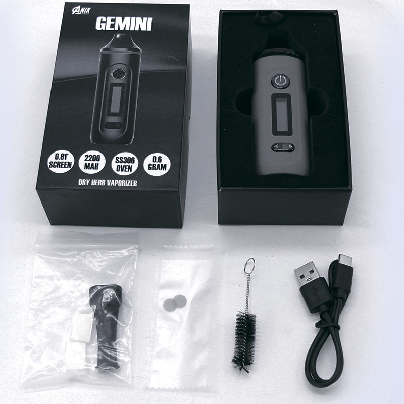 ANIX Gemini Dry Herb Vaporizer Kit