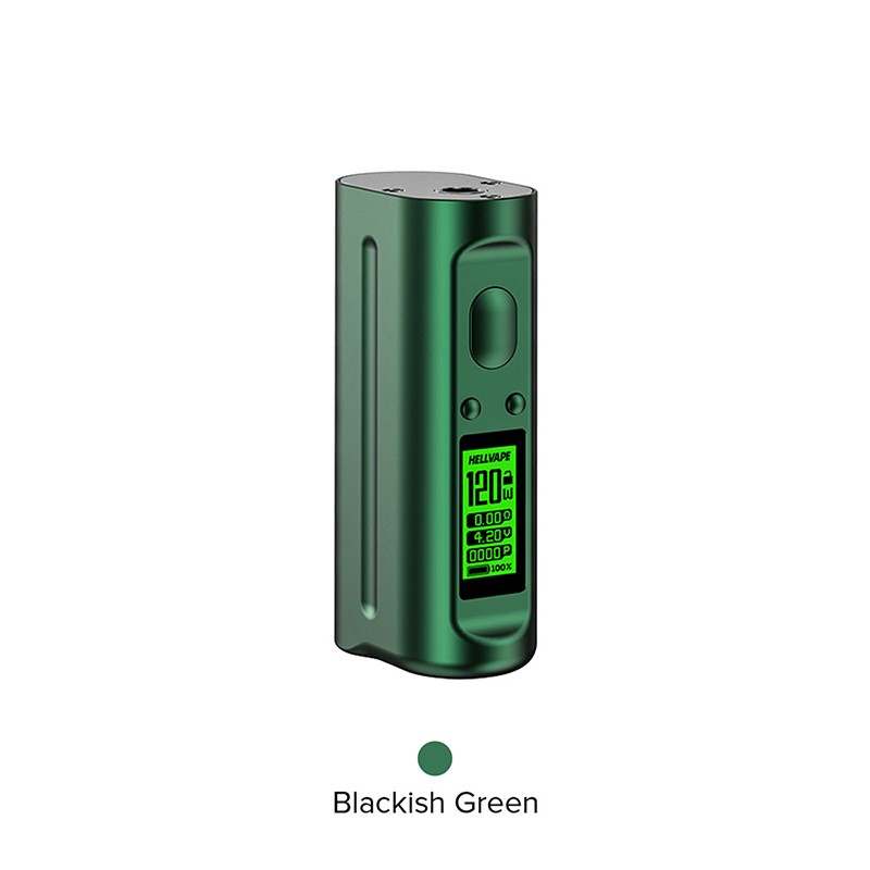 Blackish Green