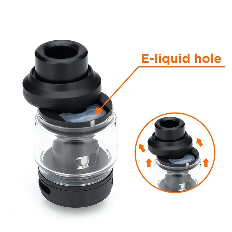 Geekvape Obelisk top filling