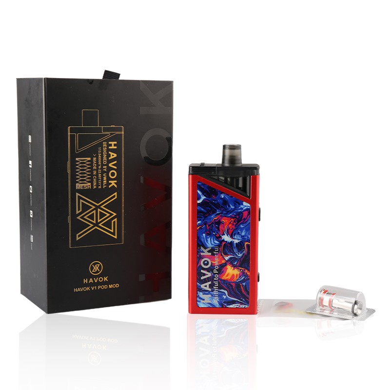 Uwell Havok V1 kit package uk