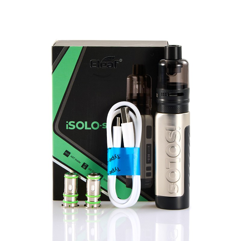 Eleaf iSolo S Pod Mod Kit