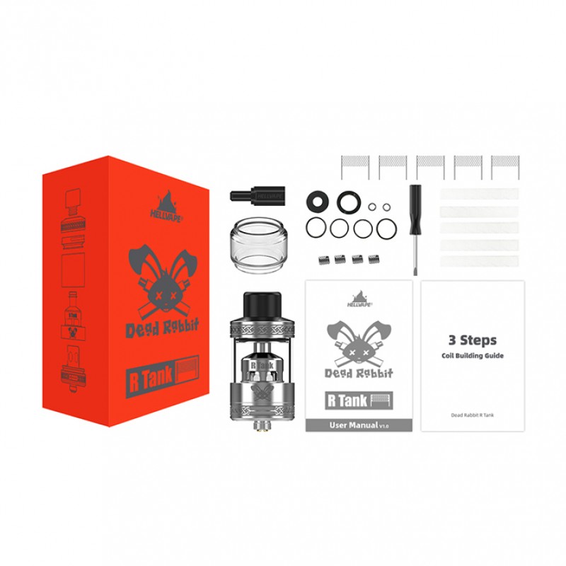 Hellvape Dead Rabbit R Tank