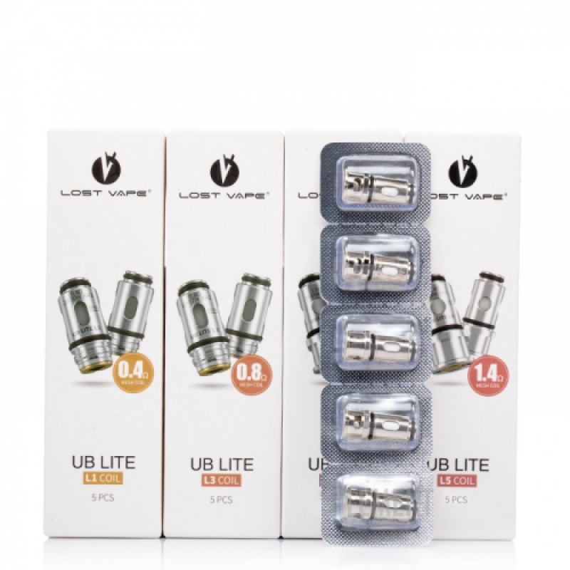 Lost Vape UB Lite Replacement Coils