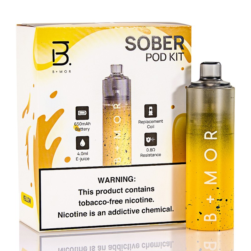 BMOR Sober Pod Kit 650mAh 15W