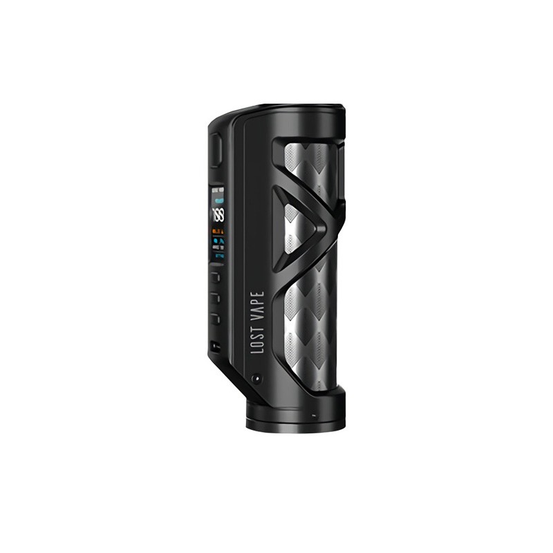 Matt Black Fish Bone