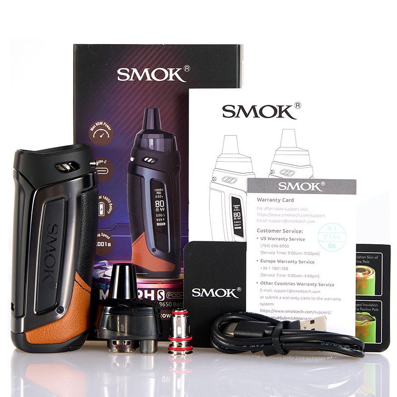 SMOK Morph Pod-80 & Morph S Pod-80 Kit