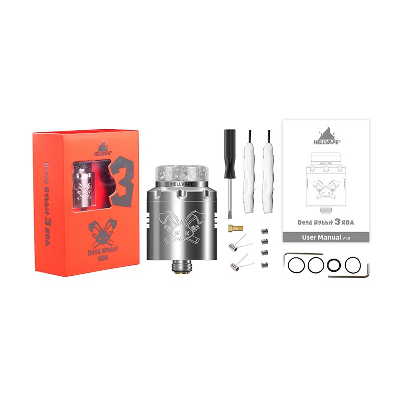 Hellvape Dead Rabbit 3 RDA