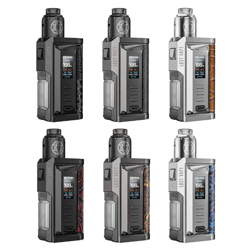 Lost Vape Centaurus Quest BF Kit 100W