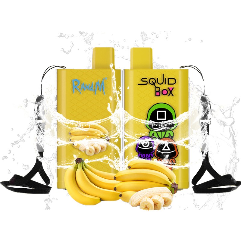 Banana Ice R and M Squid Box