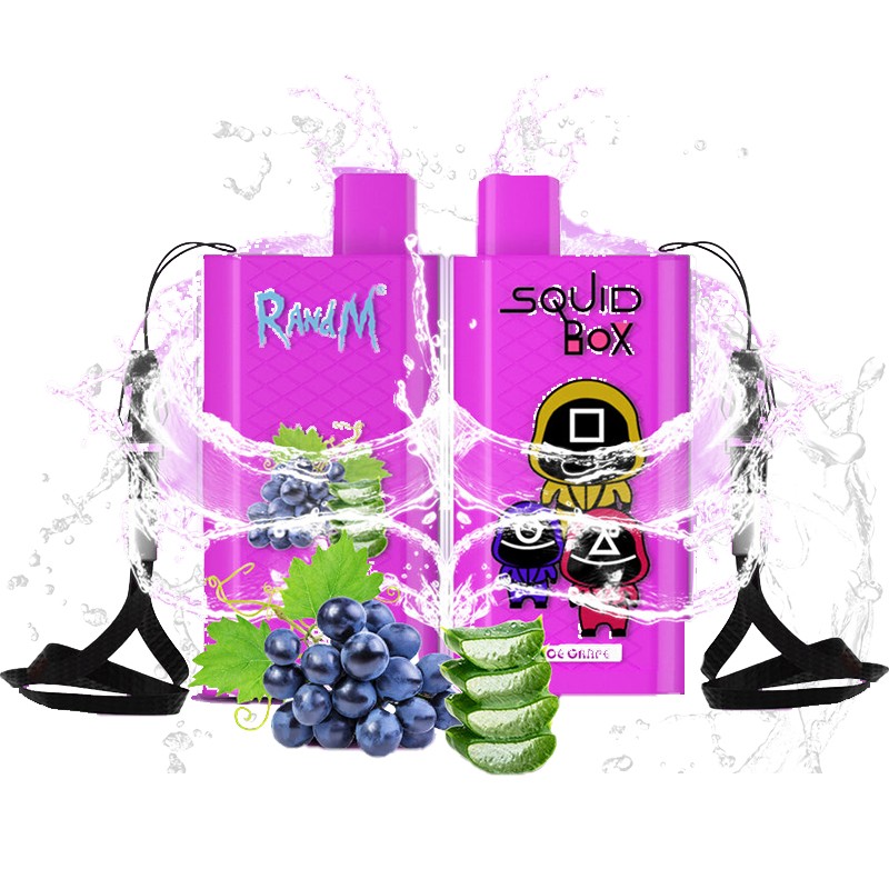 Aloe Grape R and M Squid Box