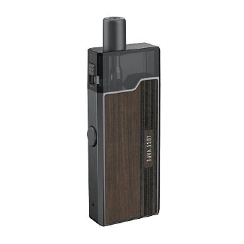 Lost Vape Orion Mini Pod System Kit 800mAh Black Brown Wood