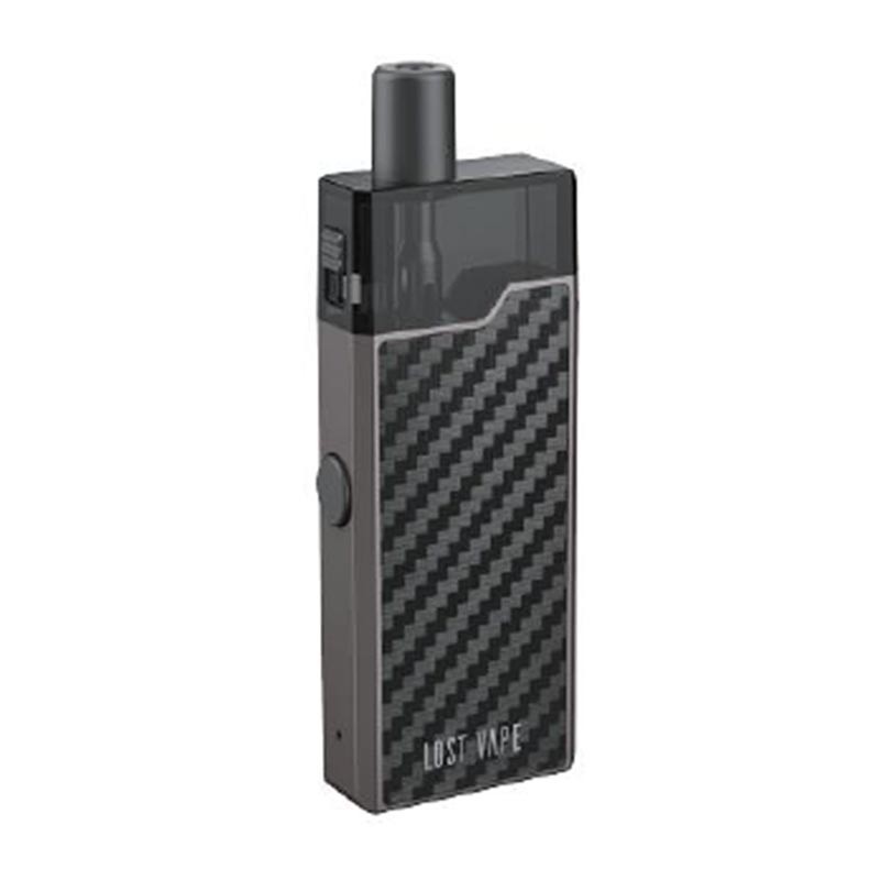 Lost Vape Orion Mini Pod System Kit 800mAh Gunmetal Carbon Fiber