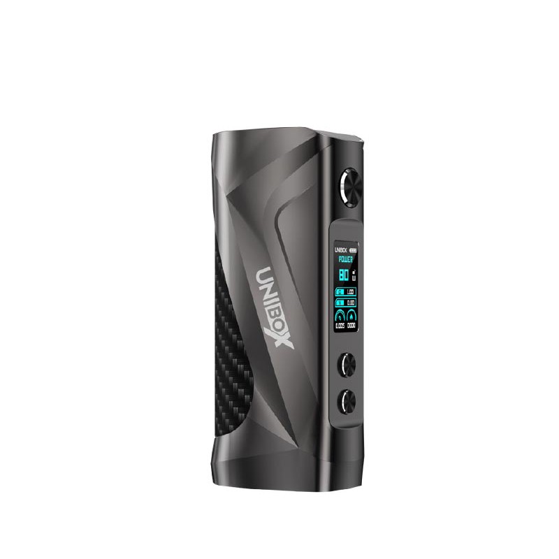 OXVA Unibox PnM Box Mod 80W Gunmetal