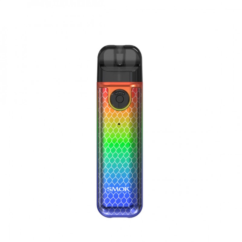 SMOK Novo 4 Mini Pod Kit 900mAh 25W Rasta Green Cobra