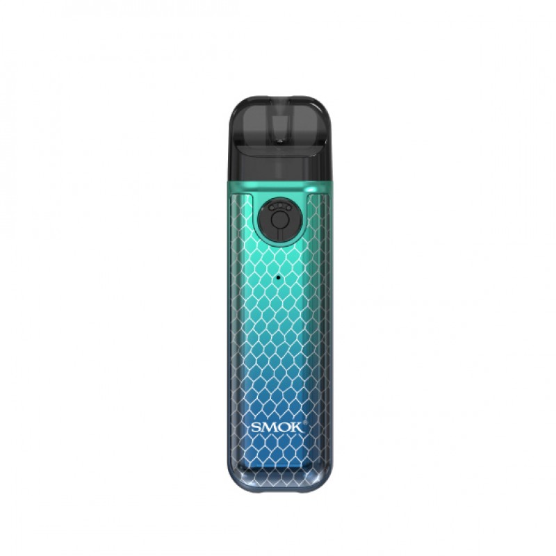SMOK Novo 4 Mini Pod Kit 900mAh 25W Green Blue Cobra