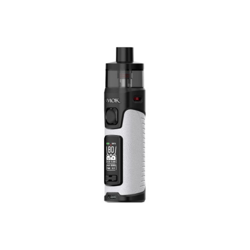 SMOK RPM 5 & RPM 5 Pro Pod Mod Kit 80W Beige White Leather