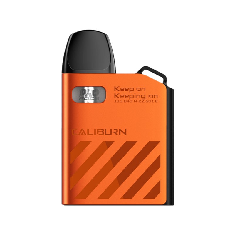 Uwell Caliburn AK2 Pod System Kit 520mAh 15W Neon orange