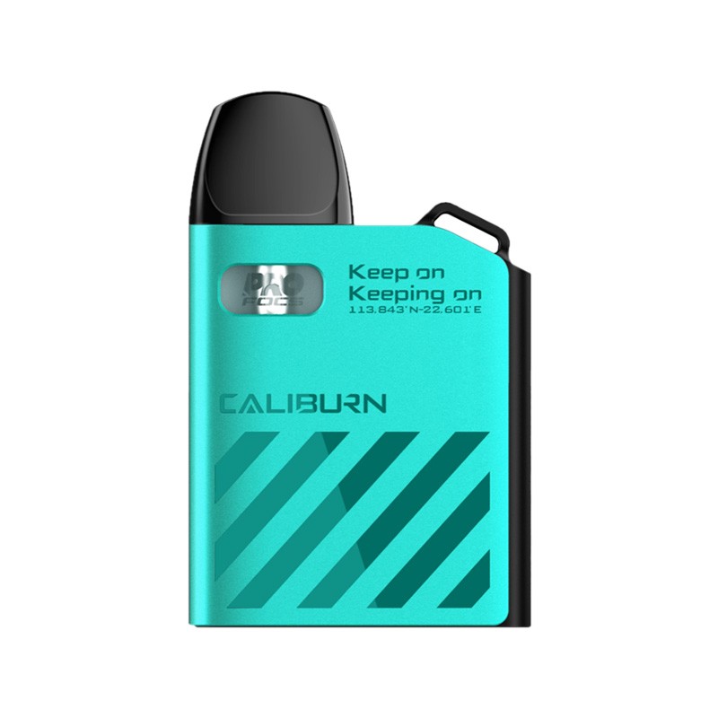 Uwell Caliburn AK2 Pod System Kit 520mAh 15W Turquoise Blue
