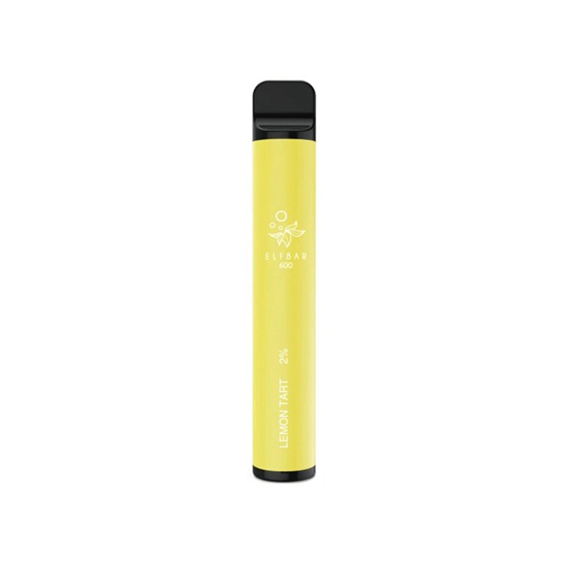 Elf Bar 600 Puffs Lemon Tart