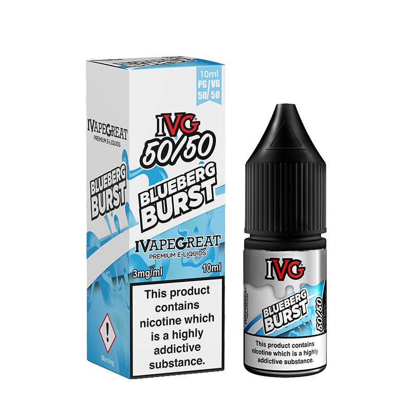 IVG Blueberg Burst E-liquid