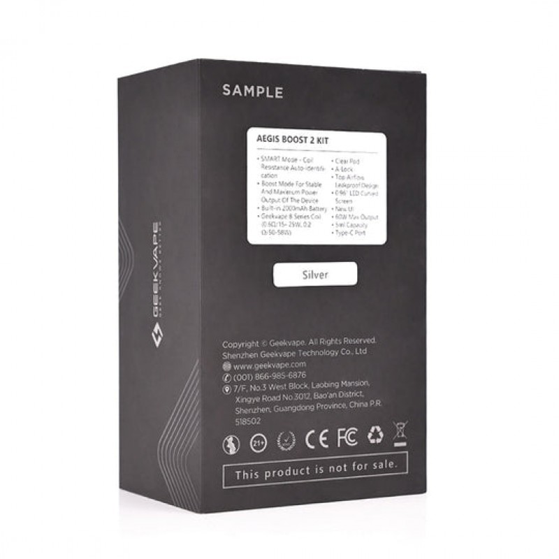 Geekvape B60 (Aegis Boost 2) Pod System Kit