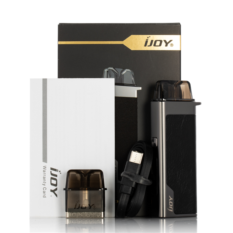 IJOY Aria Pro Pod Kit package