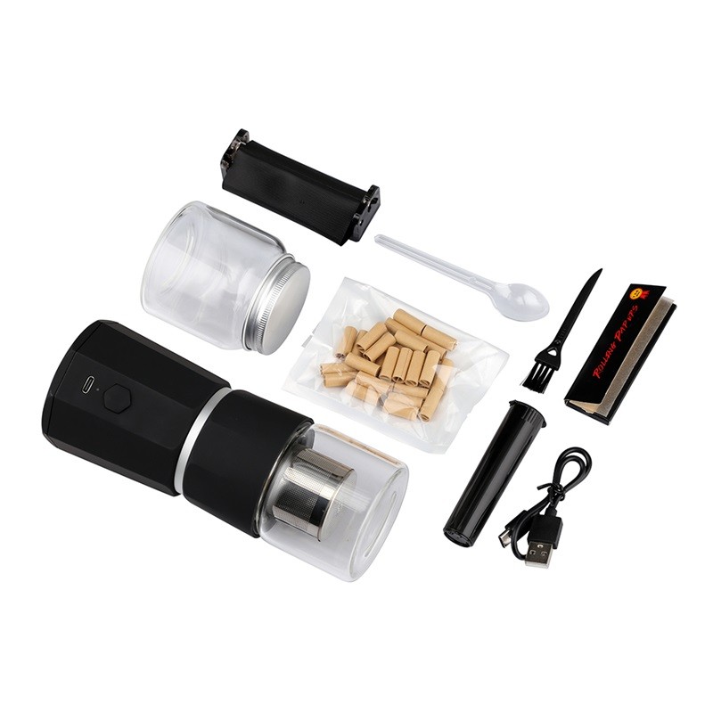 LTQ Vapor Mangler Electric Herb Grinder Kit