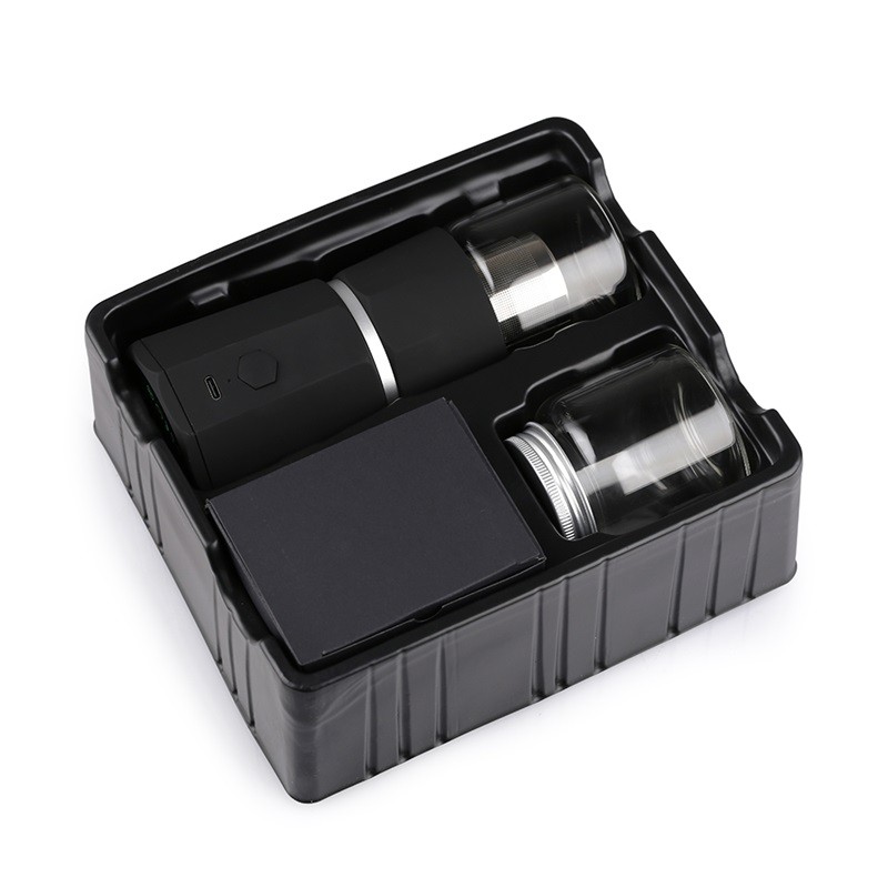 LTQ Vapor Mangler Electric Herb Grinder Kit