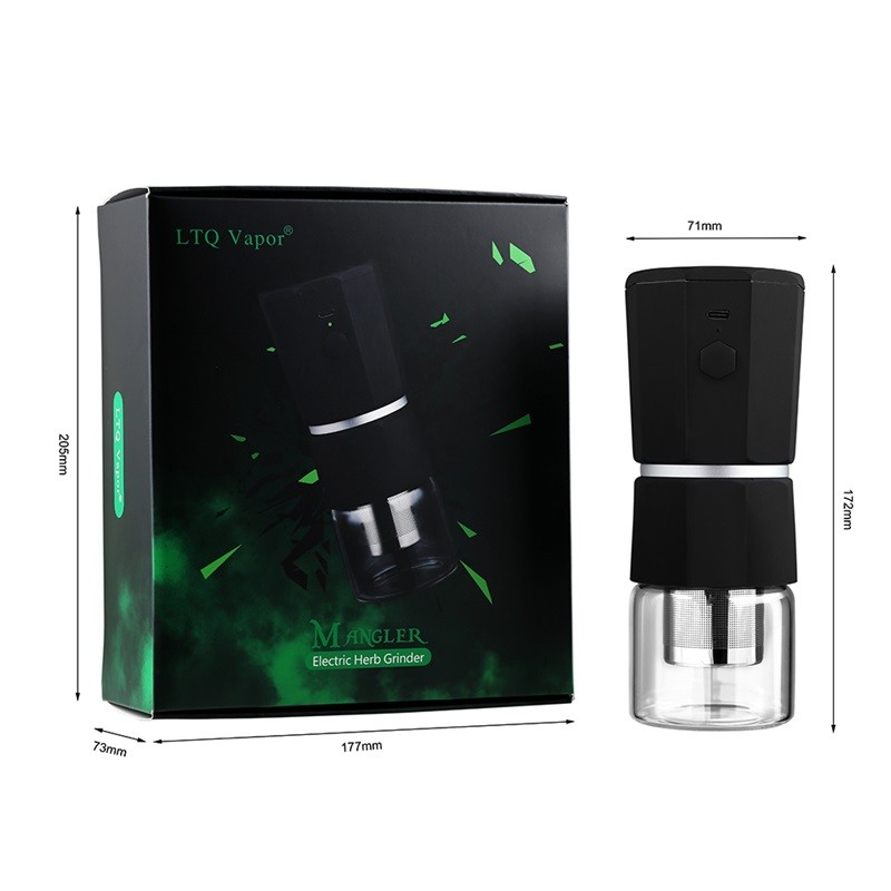 LTQ Vapor Mangler Electric Herb Grinder Kit