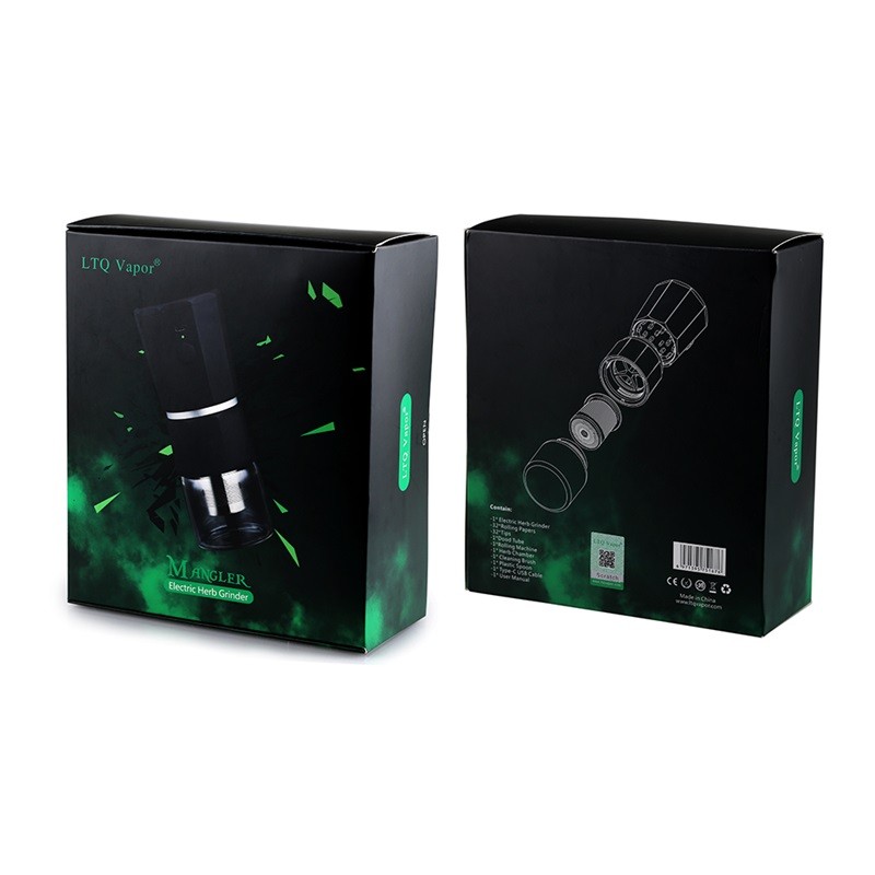 LTQ Vapor Mangler Electric Herb Grinder Kit