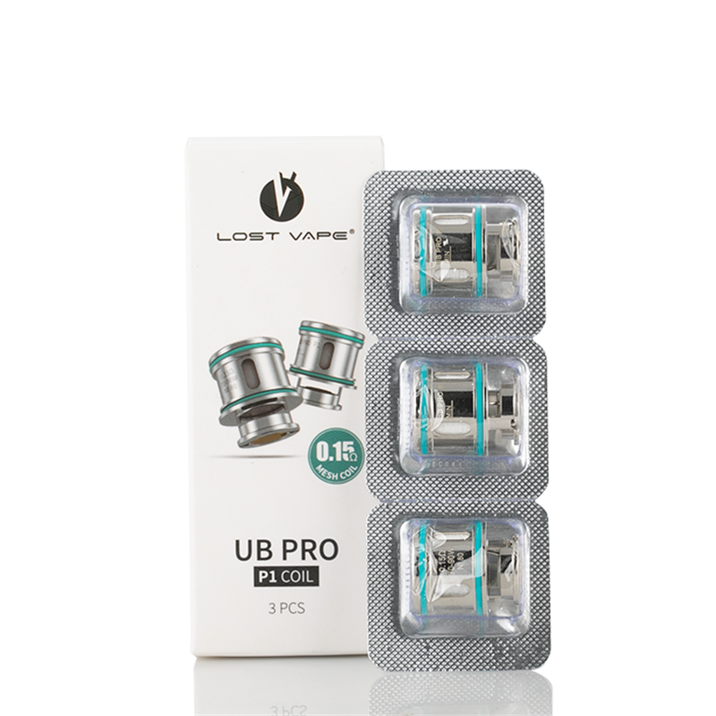 Lost Vape Ultra Boost UB Pro P1 0.15ohm Mesh Coil