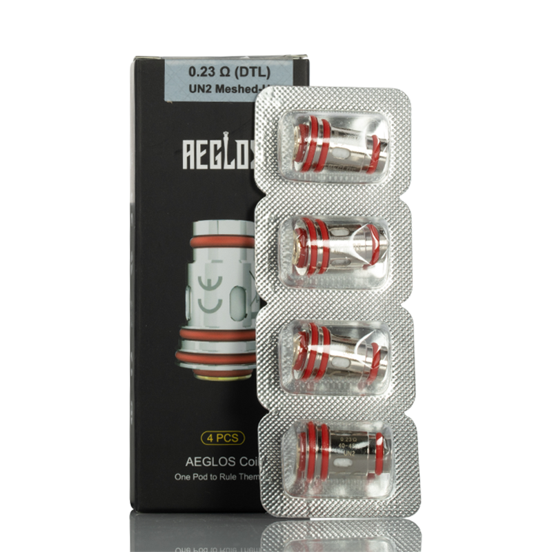 Uwell Aeglos Replacement Coil 0.23ohm UN2 Meshed-H Coil