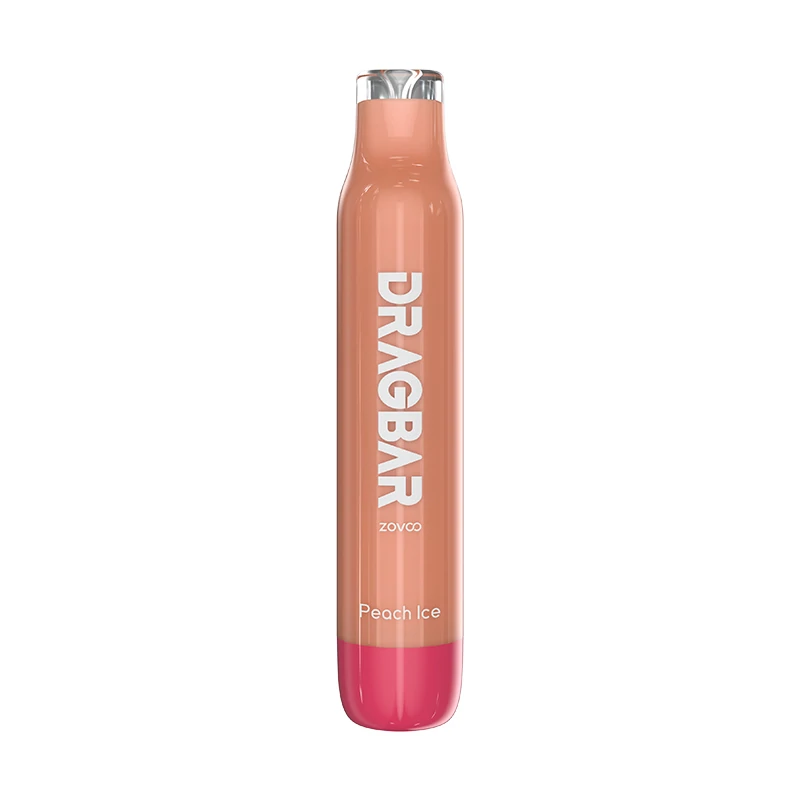 VOOPOO Drag Bar Disposable Vape Peach Ice