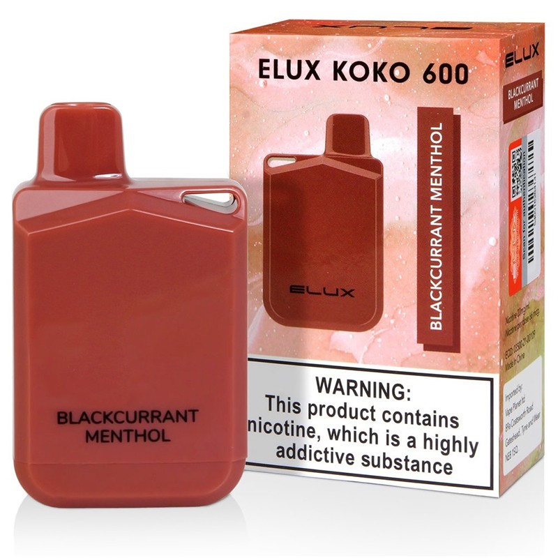 Blackcurrant Menthol