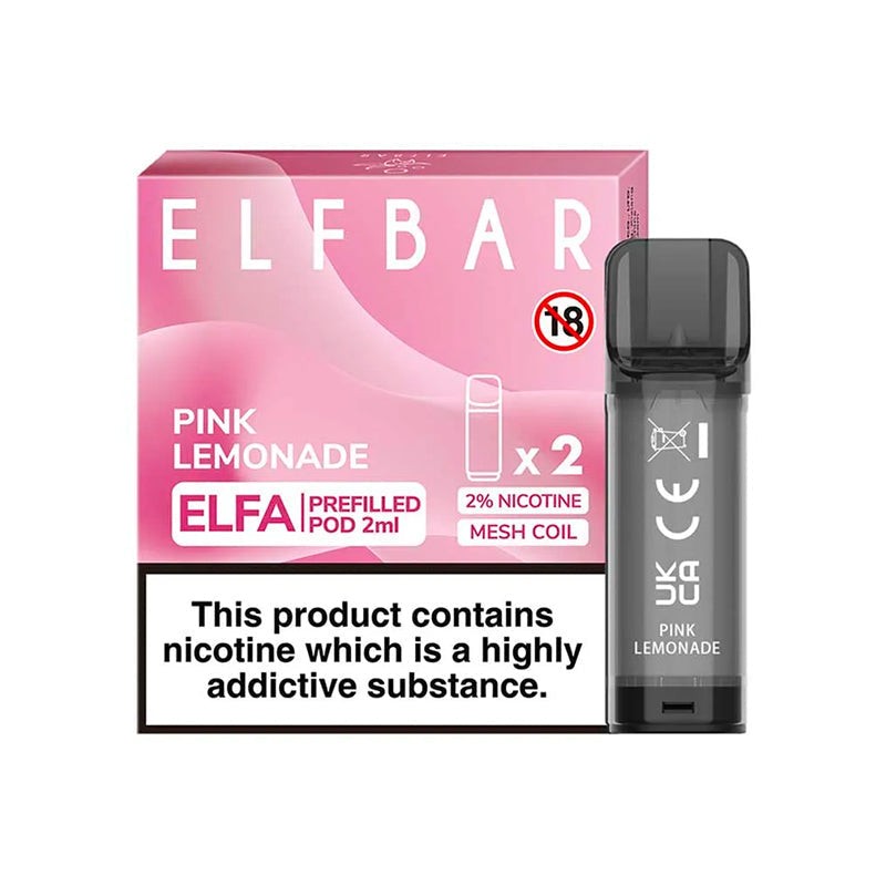 Elf Bar Elfa Pink Lemonade