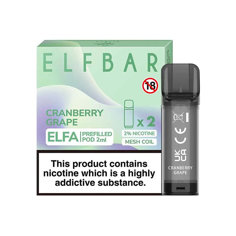 Elf Bar Elfa Cranberry Grape