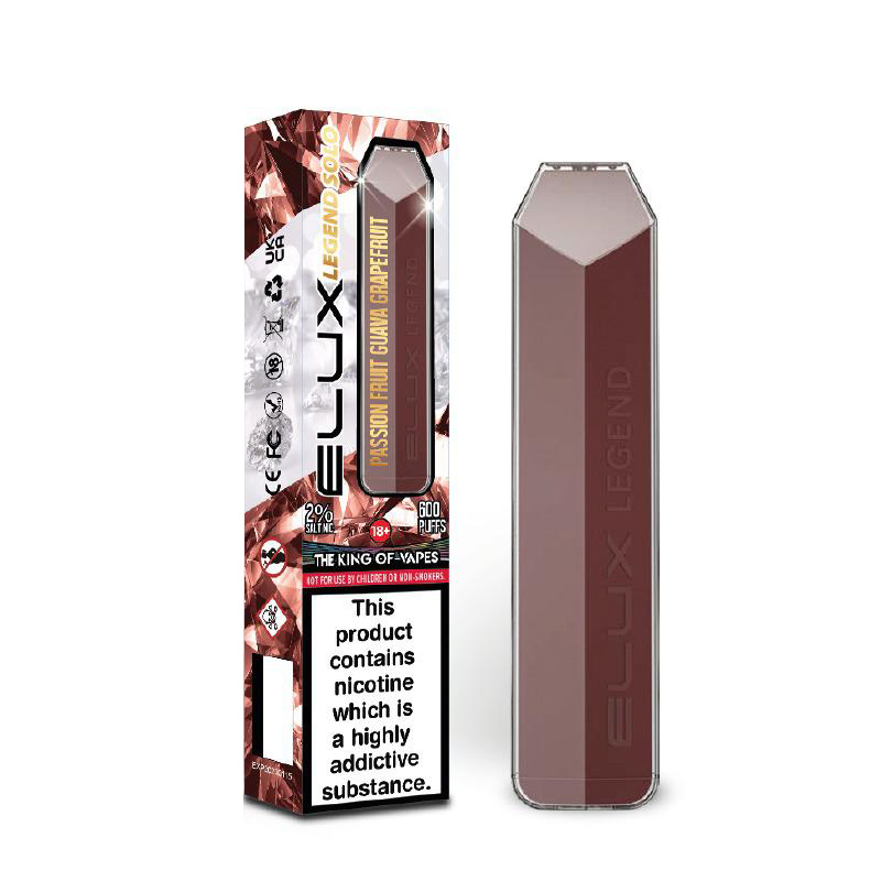 Passionfruit Guava Grapefruit